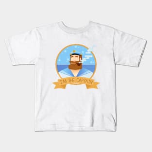 I'm the Captain Kids T-Shirt